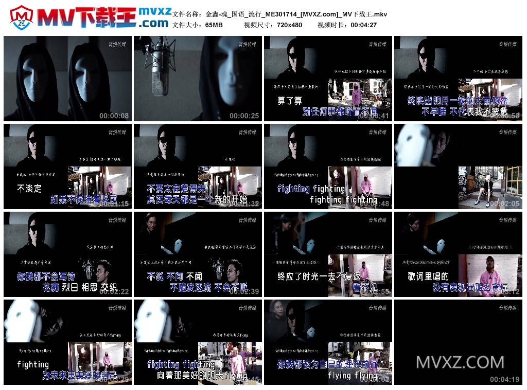 金鑫-魂_国语_流行_ME301714